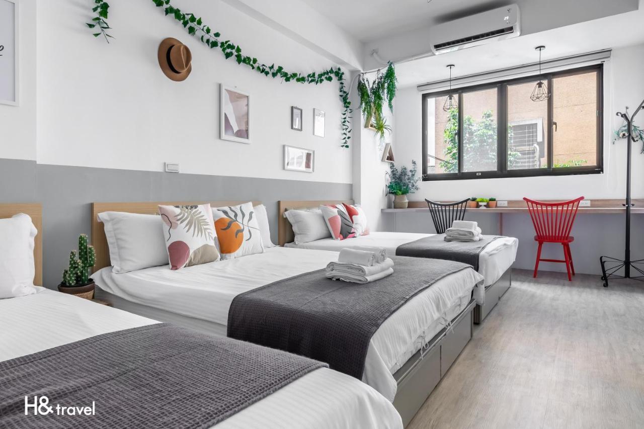 Sleepier Multi-Minsu Tainan Apartment Exterior photo