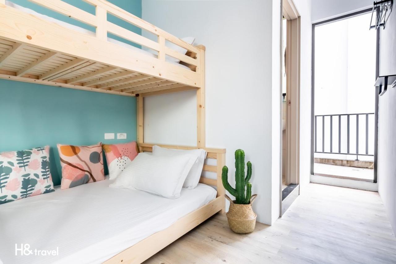 Sleepier Multi-Minsu Tainan Apartment Exterior photo