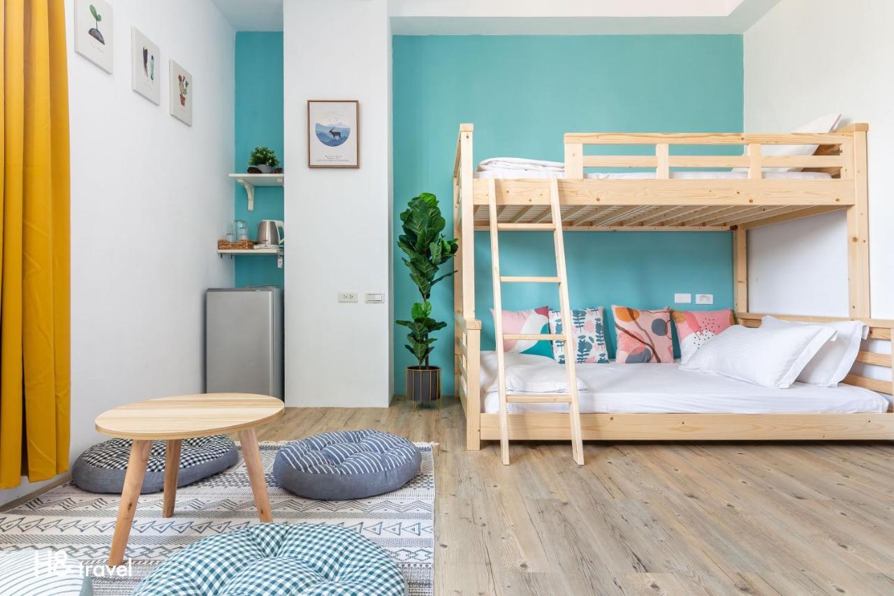 Sleepier Multi-Minsu Tainan Apartment Exterior photo