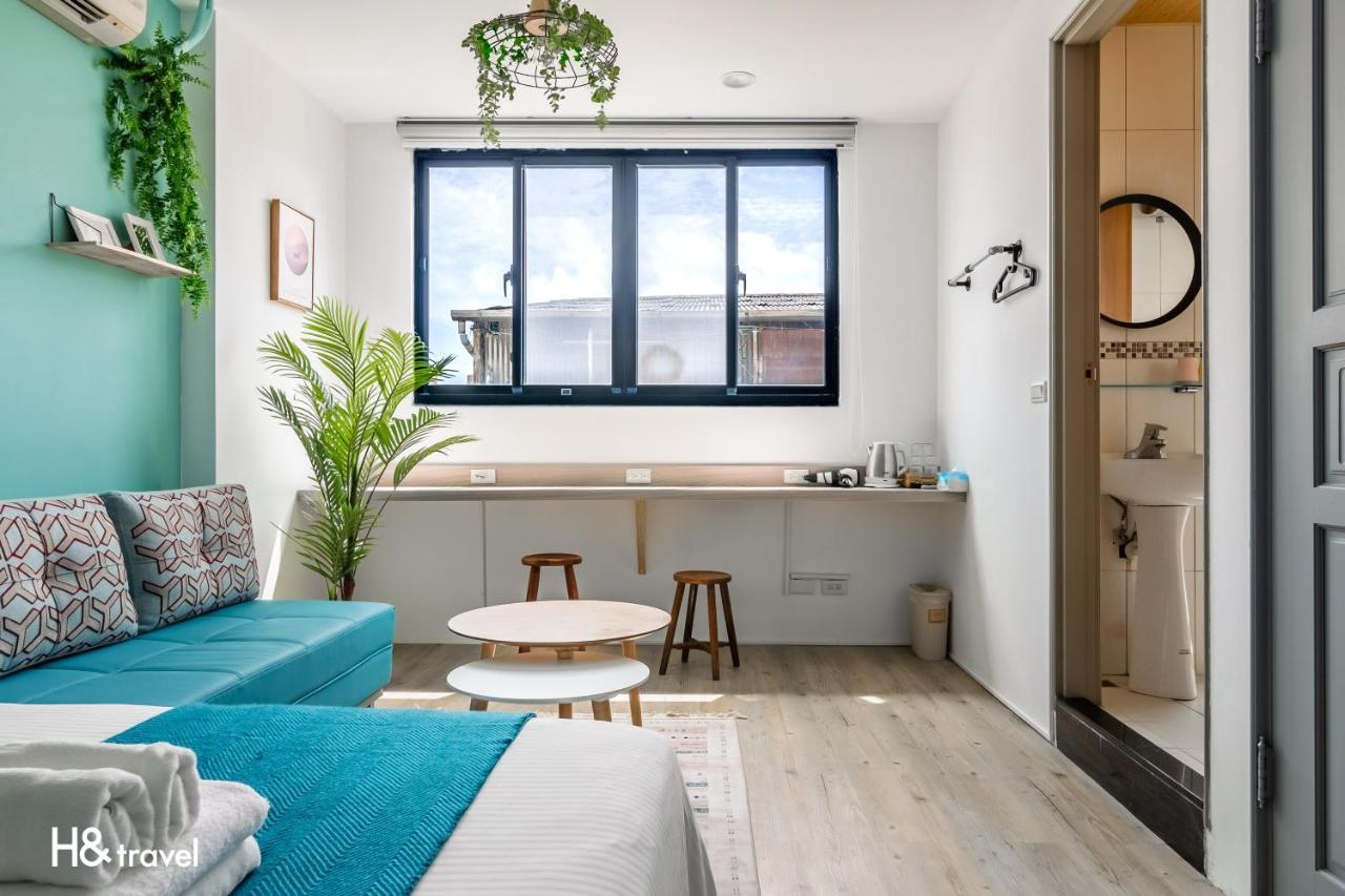 Sleepier Multi-Minsu Tainan Apartment Exterior photo