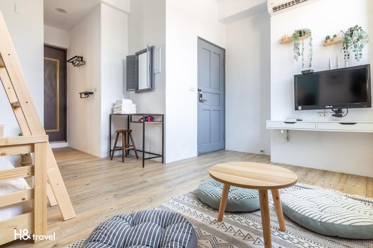 Sleepier Multi-Minsu Tainan Apartment Exterior photo