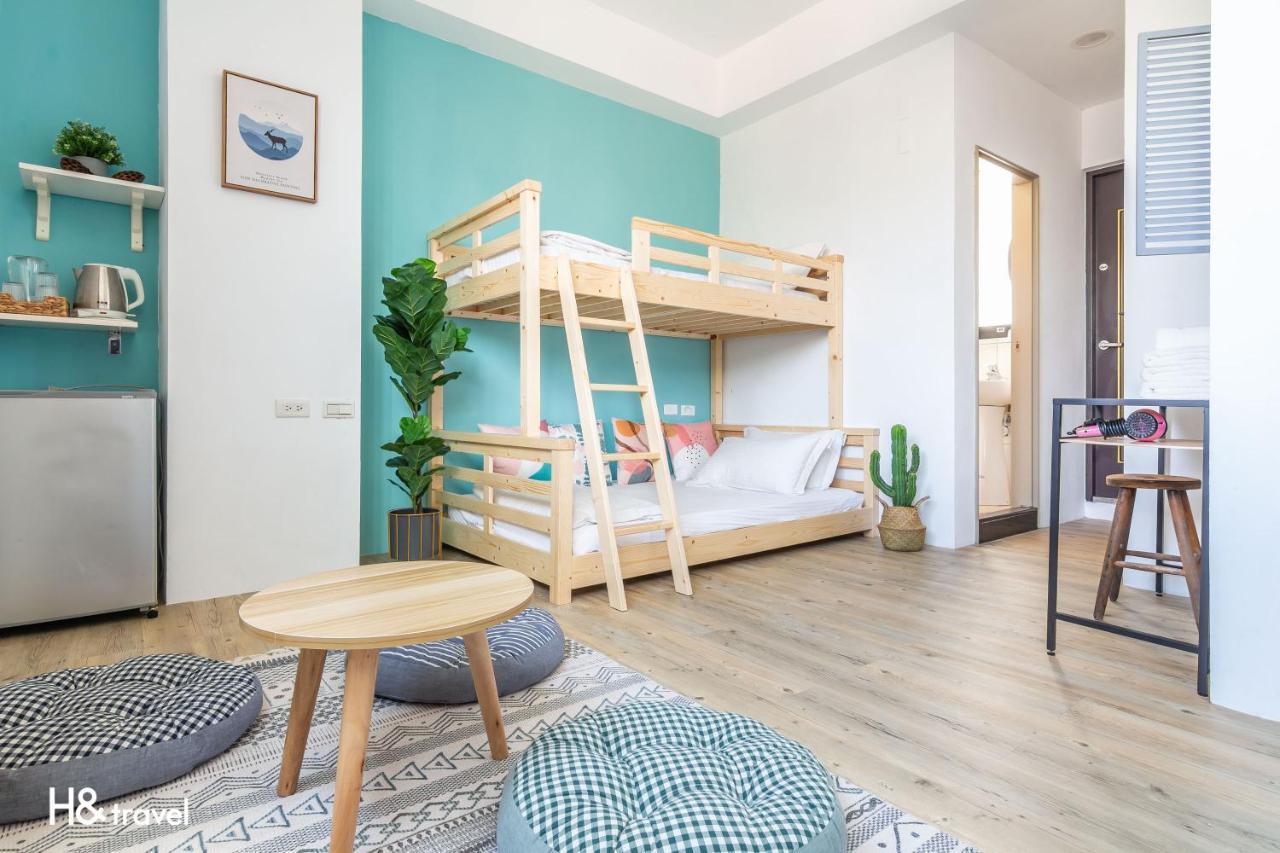 Sleepier Multi-Minsu Tainan Apartment Exterior photo