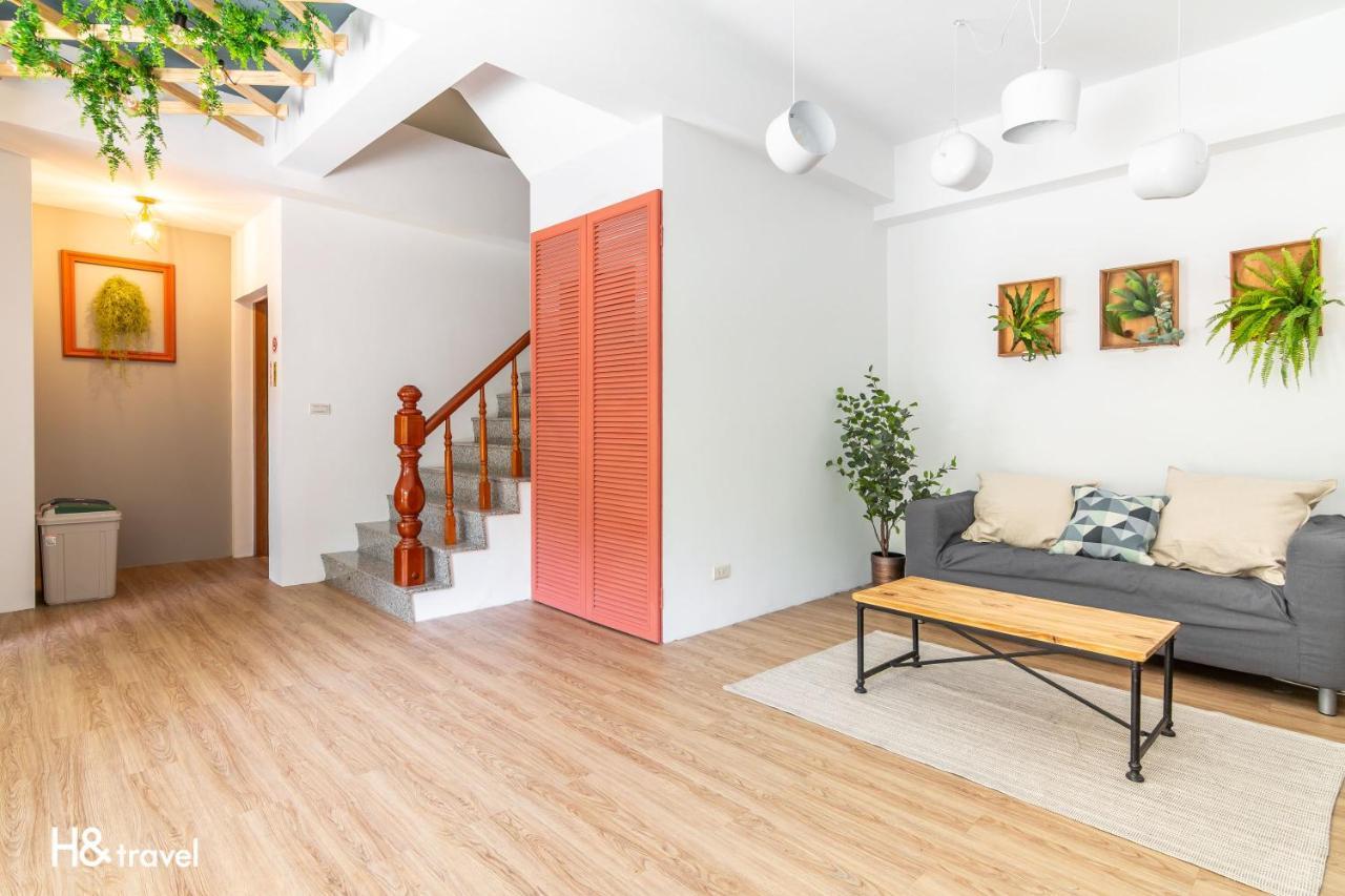 Sleepier Multi-Minsu Tainan Apartment Exterior photo