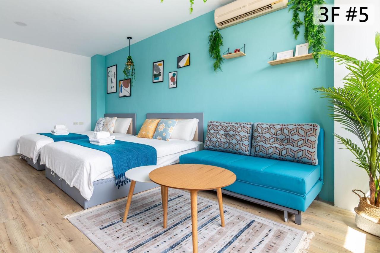 Sleepier Multi-Minsu Tainan Apartment Exterior photo