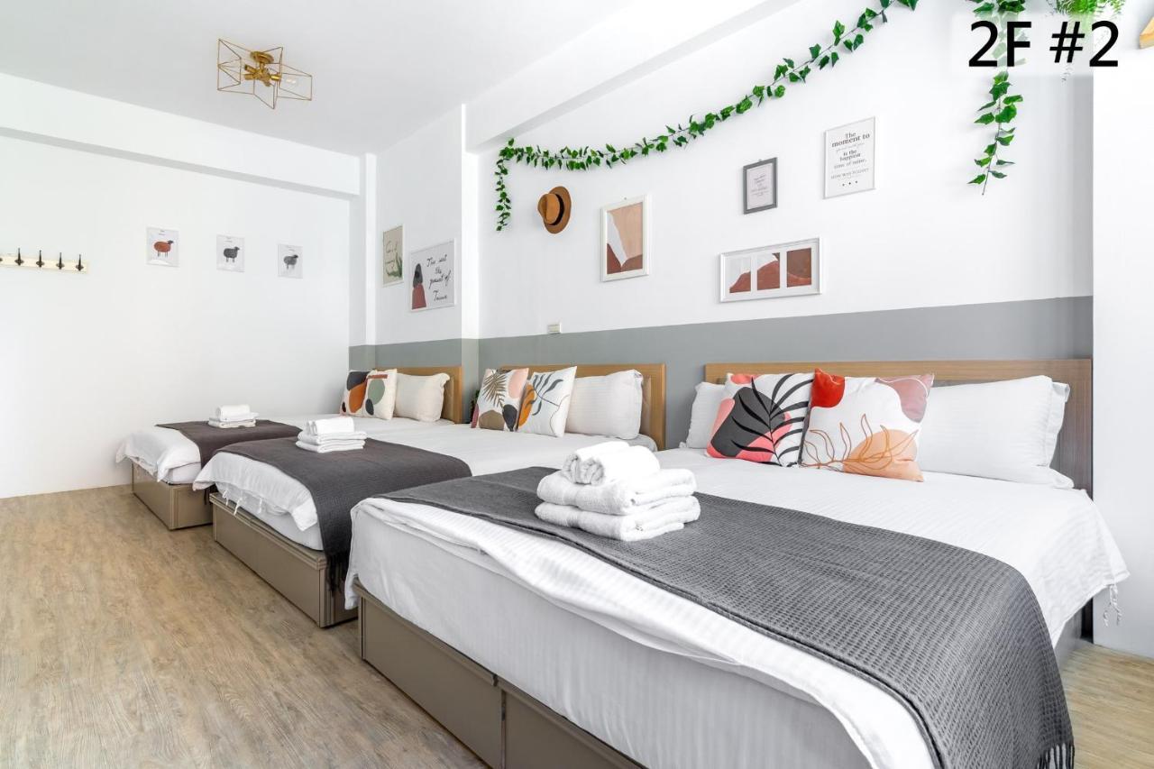 Sleepier Multi-Minsu Tainan Apartment Exterior photo
