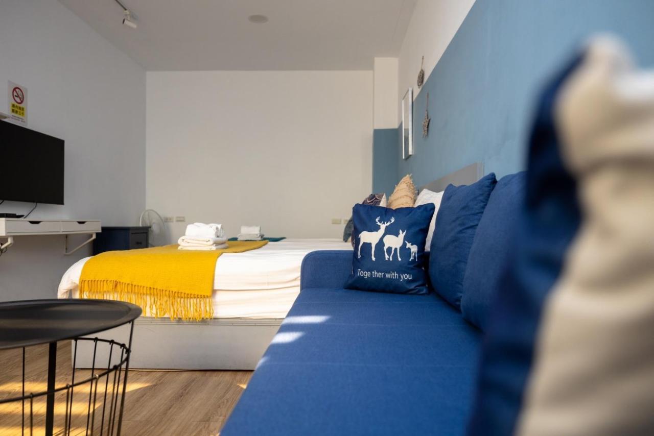 Sleepier Multi-Minsu Tainan Apartment Exterior photo