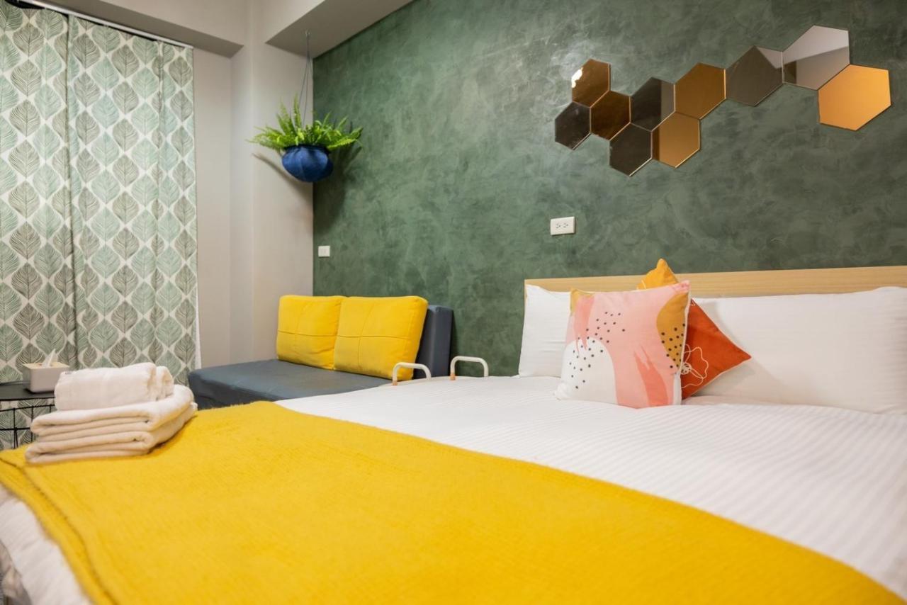 Sleepier Multi-Minsu Tainan Apartment Exterior photo