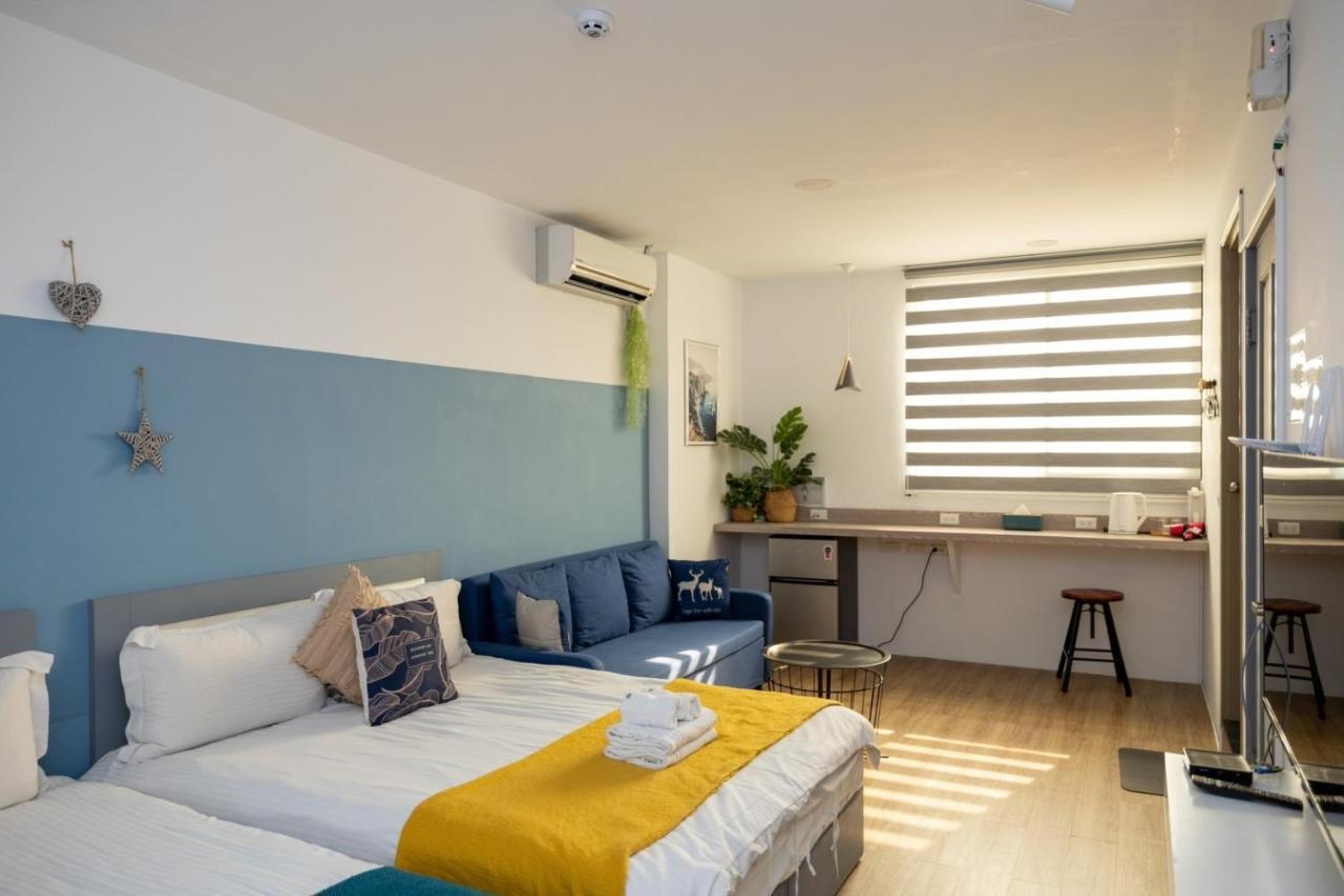 Sleepier Multi-Minsu Tainan Apartment Exterior photo
