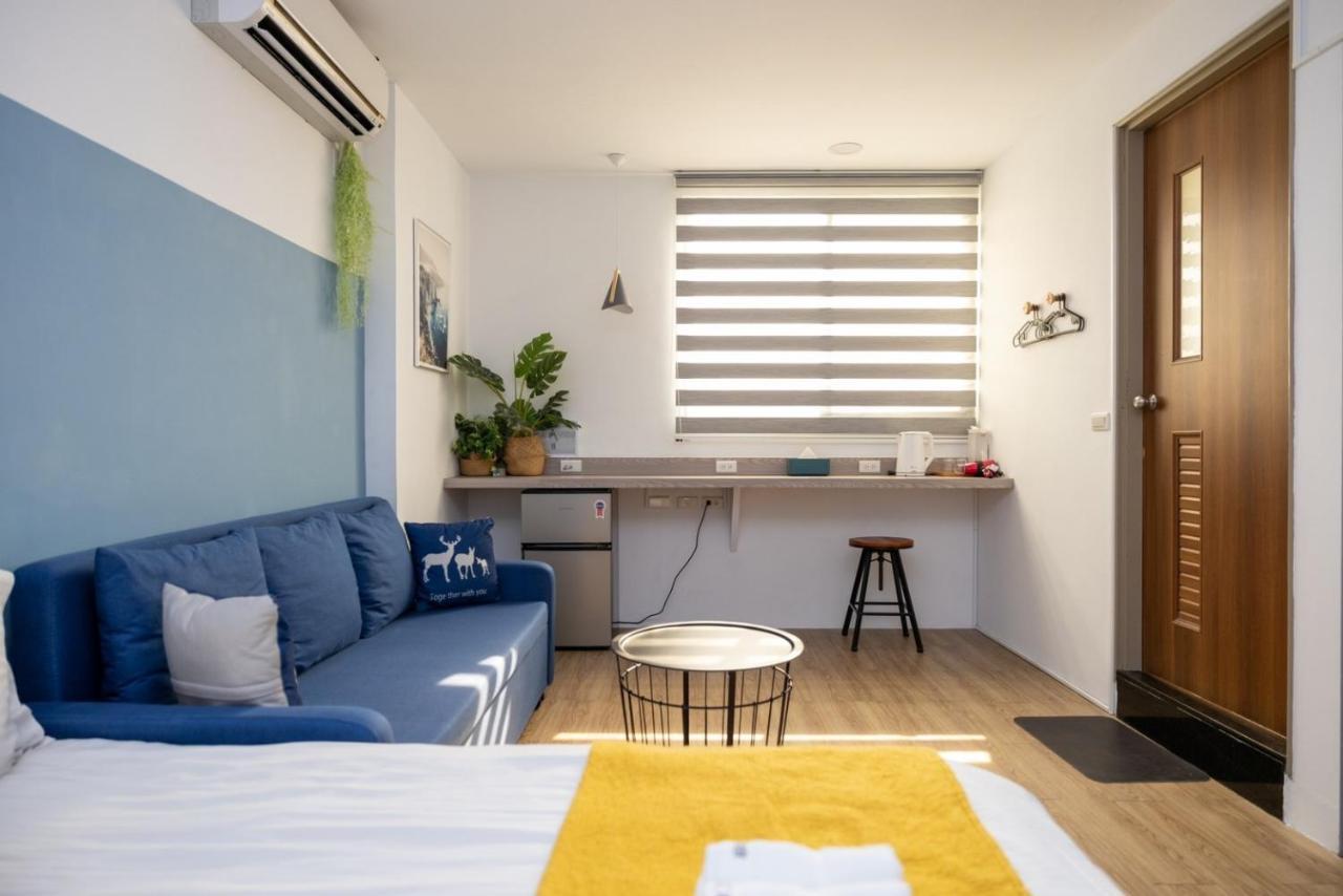 Sleepier Multi-Minsu Tainan Apartment Exterior photo