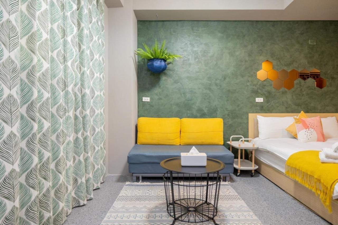 Sleepier Multi-Minsu Tainan Apartment Exterior photo